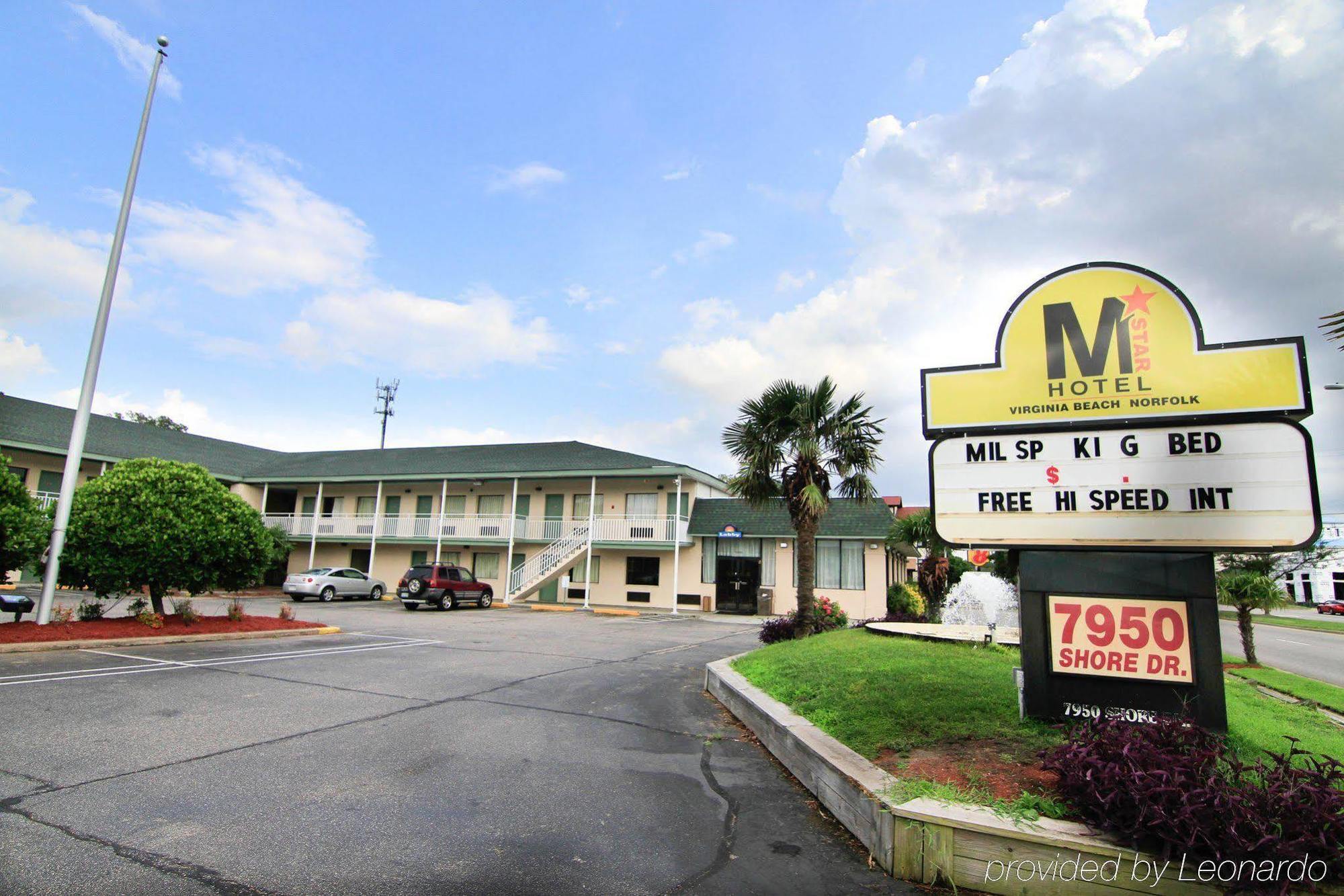 M Star Norfolk Virginia Beach Exterior foto